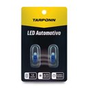 Ver imagem 3 de Lampada Led Pingo com Soquete B8 Tarponn 5d-t5-cob 12v Azul