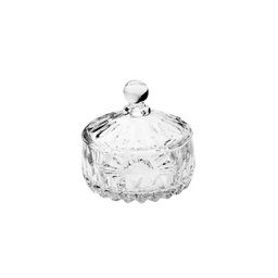 Potiche em Cristal Louise Transparente - Wolff - 1