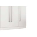 Ver imagem 5 de Guarda Roupa 6 Portas Sevilla c/ 6 Portas e 8 Gavetas Branco/Neve - TCIL Móveis