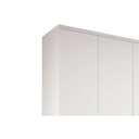 Ver imagem 4 de Guarda Roupa 6 Portas Sevilla c/ 6 Portas e 8 Gavetas Branco/Neve - TCIL Móveis