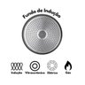 Conjunto de Panelas Indução Revestimento Cerâmica Antiaderente 7 Peças - Fratelli - 9