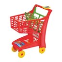 Ver imagem 1 de Carrinho Infantil para Supermercado Market (vermelho) - Magic Toys