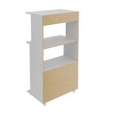 Ver imagem 6 de Balcão para Forno e Micro-ondas com 2 Portas Bl3301 Branco Tecnomobili