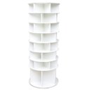 Ver imagem 2 de Sapateira Giratória Multidecor Com Divisória Para Botas 1,85m Branca