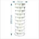 Ver imagem 3 de Sapateira Giratória Multidecor 2.25m