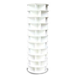 Sapateira Giratória Multidecor 2.25m Branca - 2