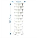 Ver imagem 3 de Sapateira Giratória Multidecor 2.25m Branca