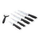 Ver imagem 3 de Jogo 6 Peças de Cozinha de Inox e Cabo de Plástico - Bon Gourmet