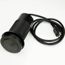 Ver imagem 3 de Torre de Tomada Usb Automática - Preta