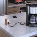 Ver imagem 4 de Torre de Tomada Usb Automática - Preta