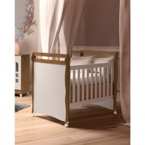 Berço Mini Cama Mirelle Carolina Baby
