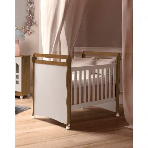 Berço Mini Cama Mirelle Carolina Baby