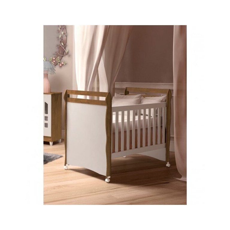 Berço Mini Cama Mirelle Carolina Baby