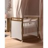 Berço Mini Cama Mirelle Carolina Baby - 1
