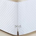 Ver imagem 6 de Saia Box Casal King Branca Matelassado Serve para Cama Baú