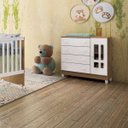 Ver imagem 6 de Cômoda Infantil 1 Porta 4 Gavetas Ariel