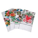 Ver imagem 1 de Pano de Prato Lomaer Sacaria 50 X 70cm Estampado 06 Unidades