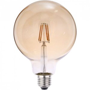 Lâmpada LED Filamento Globo Bivolt 4W Blumenau