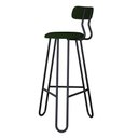 Ver imagem 2 de Banqueta Alta Ginger Verde Musgo City