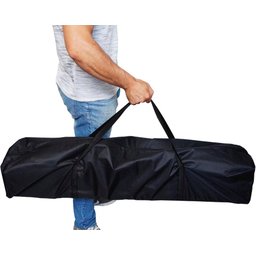 Tenda Gazebo Articulada 2,4x2,4 M Barraca Praia Sanfonada Dobrável Alumínio com Bolsa Importway Iwgz - 6