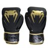 Kit Boxe Venum Impact 2.0: Luva + Bandagem + Bucal - Gold Impact Evo 2.0 16oz - 2