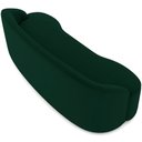 Ver imagem 6 de Sofá 4 Lugares Curvo Sala de Estar Living Lótus D02 Veludo Verde Musgo 280 cm C-303 - Lyam Decor