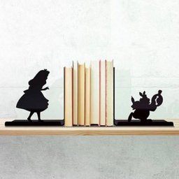 aparador / Porta Livros em Acrílico - Alice Wonderland - 2