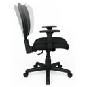 Ver imagem 3 de Cadeira B-One Executiva Back System Ergonômica Nr 17 com Braços Reguláveis