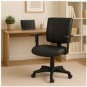 Ver imagem 2 de Cadeira B-One Executiva Back System Ergonômica Nr 17 com Braços Reguláveis