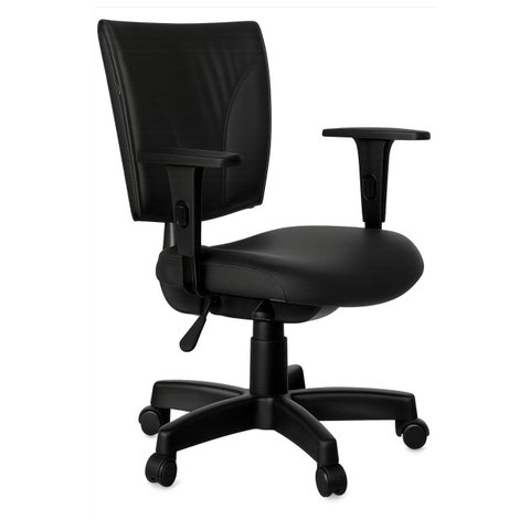 Cadeira B-One Executiva Back System Ergonômica Nr 17 com Braços Reguláveis