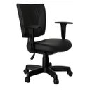 Ver imagem 1 de Cadeira B-One Executiva Back System Ergonômica Nr 17 com Braços Reguláveis