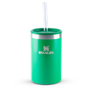 Ver imagem 1 de Can Cooler Stanley com Canudo Porta Lata Termico 296ml - Clover Shimmer