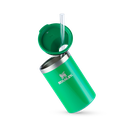 Ver imagem 3 de Can Cooler Stanley com Canudo Porta Lata Termico 296ml - Clover Shimmer