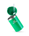 Ver imagem 3 de Can Cooler Stanley com Canudo Porta Lata Termico 296ml - Clover Shimmer