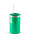 Ver imagem 4 de Can Cooler Stanley com Canudo Porta Lata Termico 296ml - Clover Shimmer
