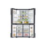 Refrigerador French Door Samsung de 04 Portas Frost Free com 564 Litros Painel Eletrônico Black Inox - 3