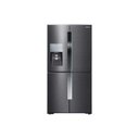Ver imagem 1 de Refrigerador French Door Samsung de 04 Portas Frost Free com 564 Litros Painel Eletrônico Black Inox