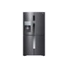 Refrigerador French Door Samsung de 04 Portas Frost Free com 564 Litros Painel Eletrônico Black Inox - 1