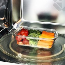 Kit 10 Potes Vidro Hermético 640ml Marmita Micro-ondas - 11 Kit 10 Potes Vidro Hermético 640ml Marmita Micro-ondas - 11