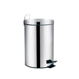 Lixeira Inox Mor Ágata 20L - 1