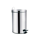 Ver imagem 1 de Lixeira Inox Mor Ágata 20L