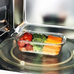 Kit 7 Potes Vidro Hermético 640Ml Marmita Micro-ondas - 8