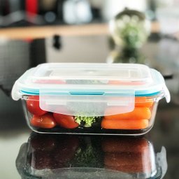 Kit 7 Potes Vidro Hermético 640Ml Marmita Micro-ondas - 9