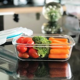 Kit 7 Potes Vidro Hermético 640Ml Marmita Micro-ondas - 10