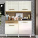 Ver imagem 2 de Kit 04 Portas 01 Gaveta - Atacama / Off White