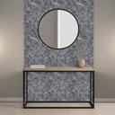 Ver imagem 2 de Placa Revestimento Flexível Mármore Grande de Parede Decorativo Lavável - 90x50cm Autocolante