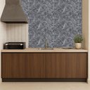 Ver imagem 3 de Placa Revestimento Flexível Mármore Grande de Parede Decorativo Lavável - 90x50cm Autocolante