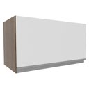 Ver imagem 2 de Armário Aéreo Glamy 60cm 1 Porta Rustic/Branco Madesa