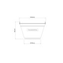 Ver imagem 7 de Balde para Argamassa Tramontina em Plastico 8 L