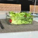 Ver imagem 7 de Kit 6 Potes Vidro Hermético Retangular 1520ml Grande